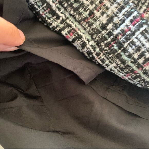 Loft Plaid Mini Skirt - Picture 5 of 9